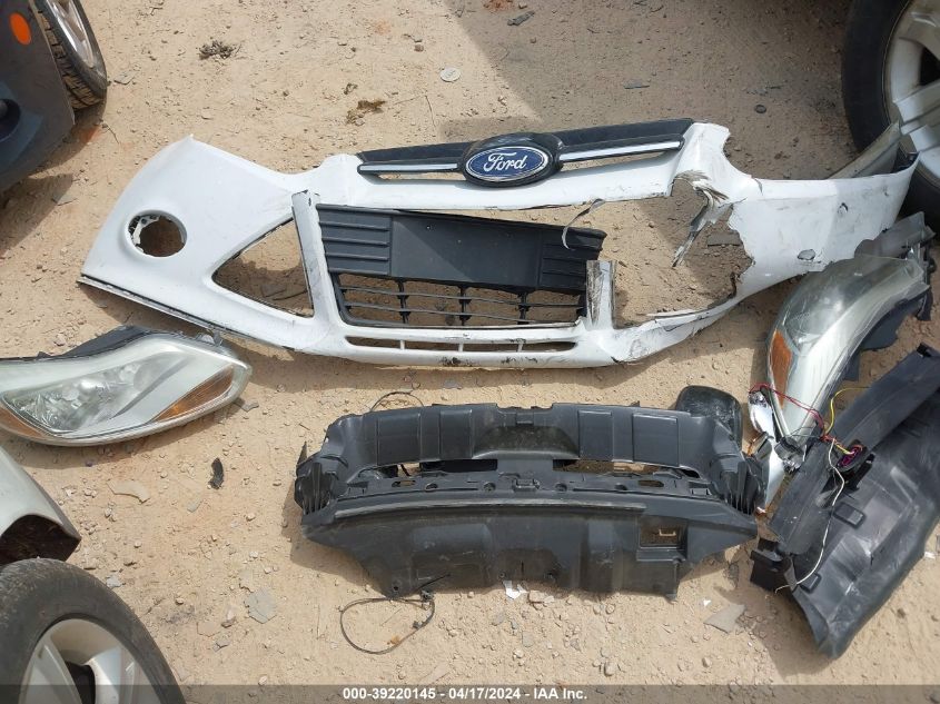 2012 Ford Focus Se VIN: 1FAHP3K26CL300049 Lot: 39220145