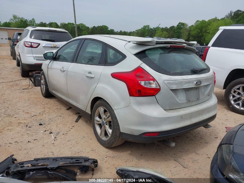 2012 Ford Focus Se VIN: 1FAHP3K26CL300049 Lot: 39220145