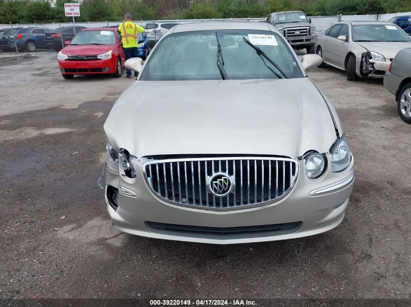 2008 Buick Lacrosse Cx VIN: 2G4WC582281380314 Lot: 39220149