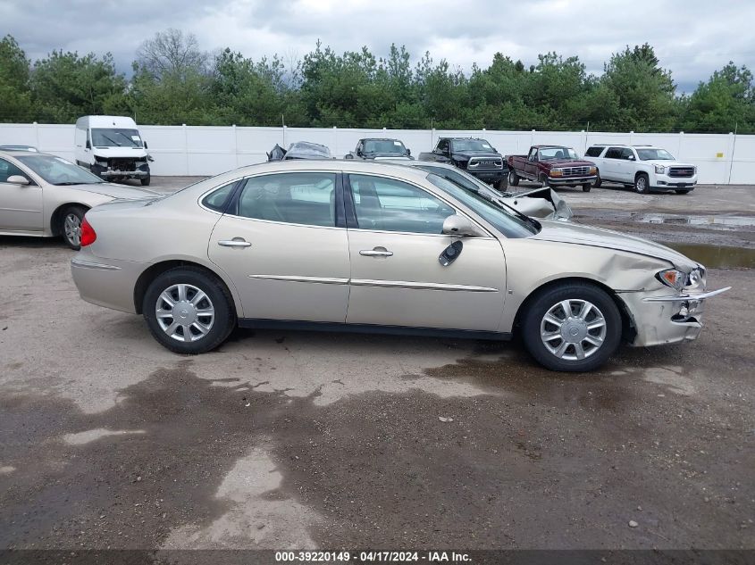 2008 Buick Lacrosse Cx VIN: 2G4WC582281380314 Lot: 39220149