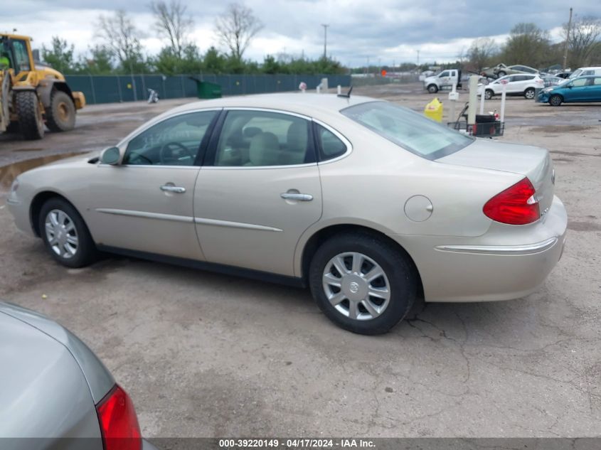 2008 Buick Lacrosse Cx VIN: 2G4WC582281380314 Lot: 39220149