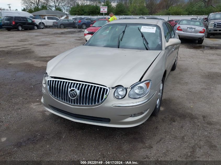 2008 Buick Lacrosse Cx VIN: 2G4WC582281380314 Lot: 39220149