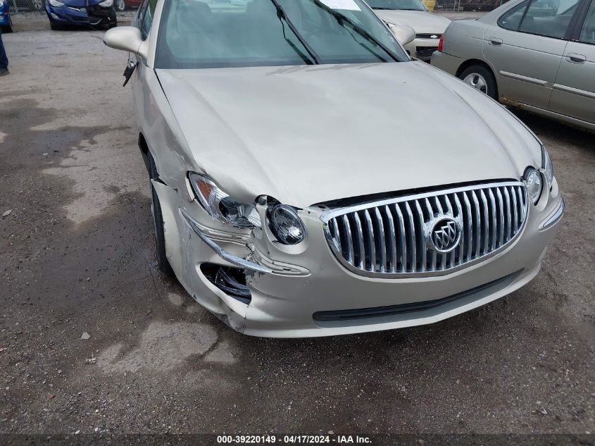 2008 Buick Lacrosse Cx VIN: 2G4WC582281380314 Lot: 39220149