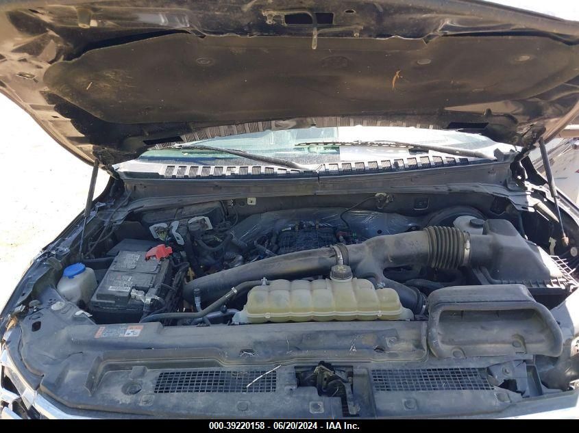 2022 Ford Expedition Xlt Max VIN: 1FMJK1JT4NEA04250 Lot: 39220158