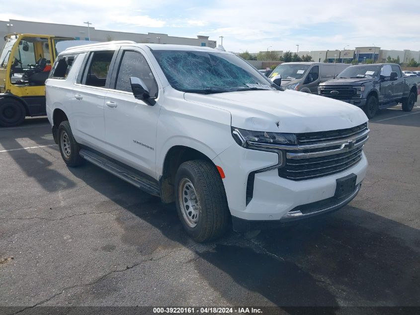 2023 Chevrolet Suburban 4Wd Lt VIN: 1GNSKCKD7PR120105 Lot: 39220161