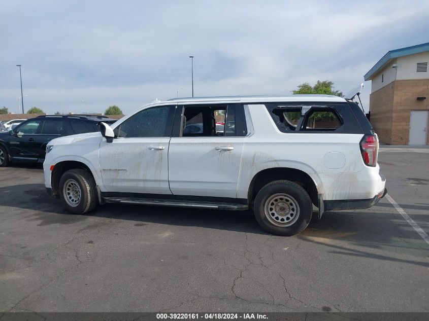 2023 Chevrolet Suburban 4Wd Lt VIN: 1GNSKCKD7PR120105 Lot: 39220161