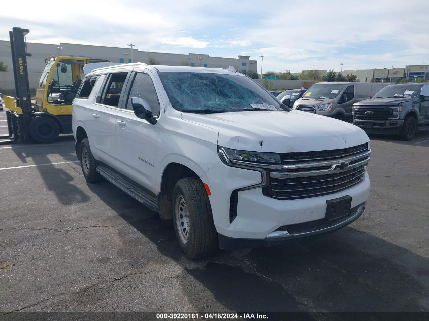 2023 Chevrolet Suburban 4Wd Lt VIN: 1GNSKCKD7PR120105 Lot: 39220161