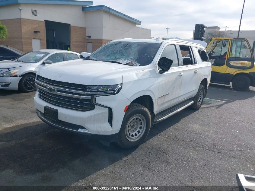 2023 Chevrolet Suburban 4Wd Lt VIN: 1GNSKCKD7PR120105 Lot: 39220161