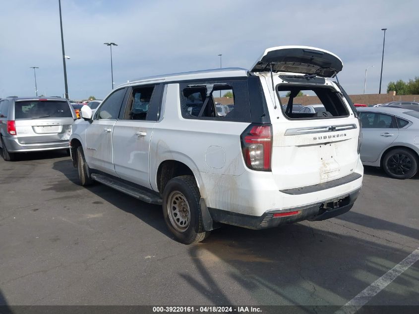 2023 Chevrolet Suburban 4Wd Lt VIN: 1GNSKCKD7PR120105 Lot: 39220161