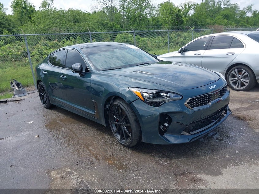 2023 Kia Stinger Gt2 VIN: KNAE55LC3P6136654 Lot: 39220164