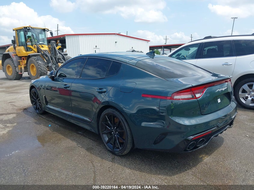 2023 Kia Stinger Gt2 VIN: KNAE55LC3P6136654 Lot: 39220164
