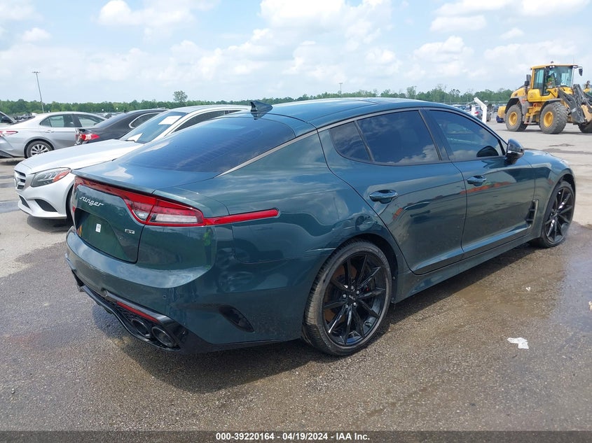 2023 Kia Stinger Gt2 VIN: KNAE55LC3P6136654 Lot: 39220164