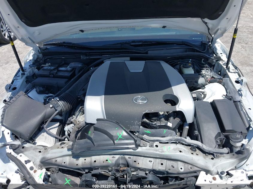 2016 Lexus Is 300 VIN: JTHCM1D25G5013311 Lot: 39220165