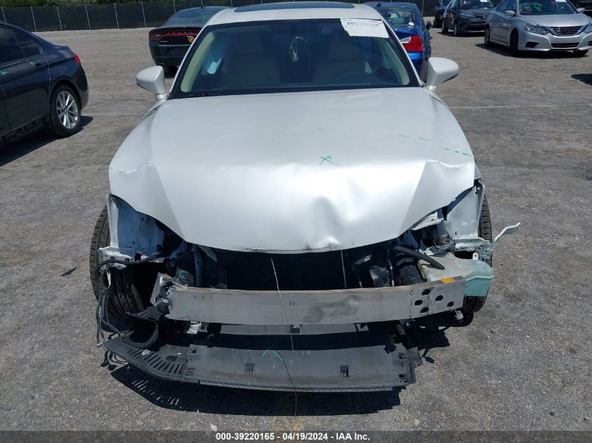 2016 Lexus Is 300 VIN: JTHCM1D25G5013311 Lot: 39220165