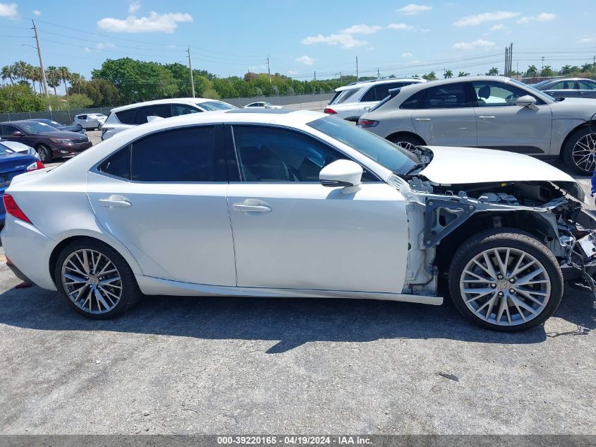 2016 Lexus Is 300 VIN: JTHCM1D25G5013311 Lot: 39220165