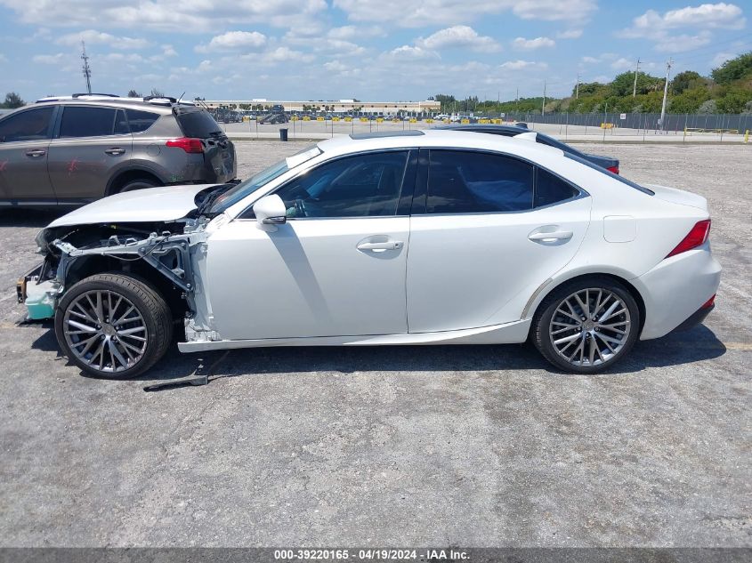 2016 Lexus Is 300 VIN: JTHCM1D25G5013311 Lot: 39220165