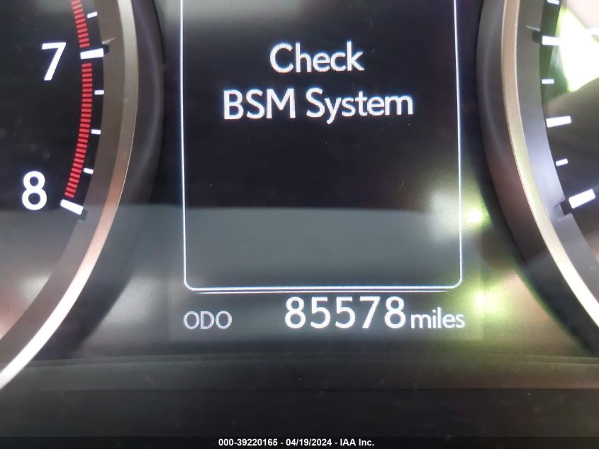 2016 Lexus Is 300 VIN: JTHCM1D25G5013311 Lot: 39220165