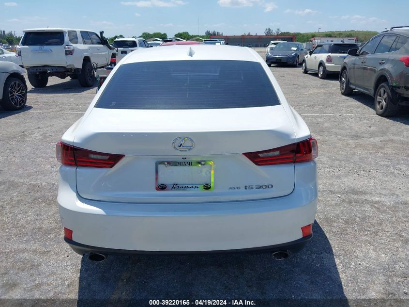 2016 Lexus Is 300 VIN: JTHCM1D25G5013311 Lot: 39220165