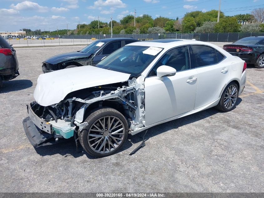 2016 Lexus Is 300 VIN: JTHCM1D25G5013311 Lot: 39220165