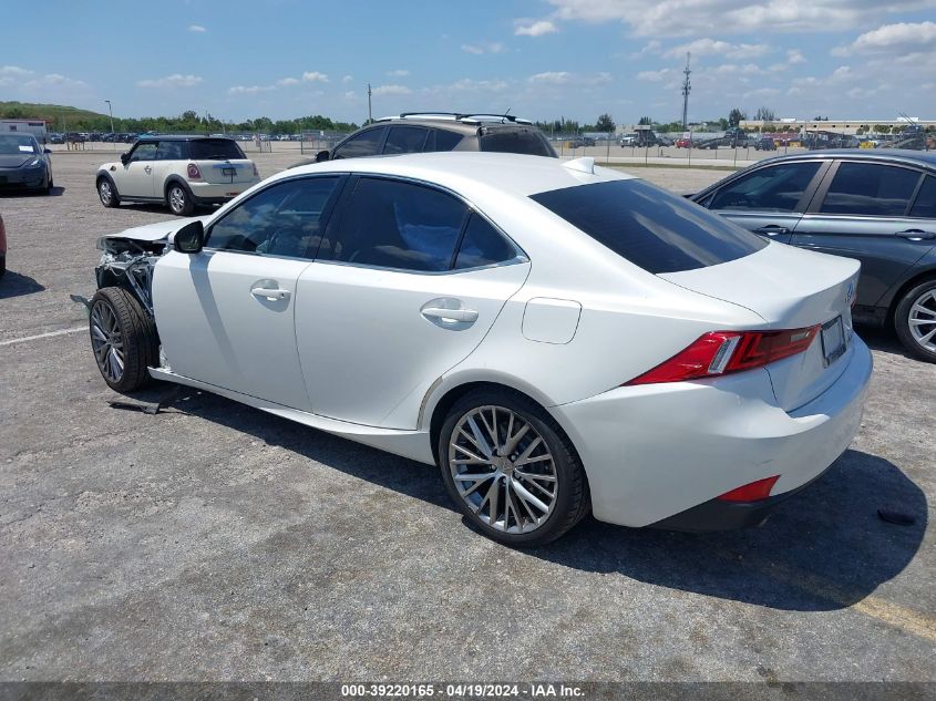 2016 Lexus Is 300 VIN: JTHCM1D25G5013311 Lot: 39220165