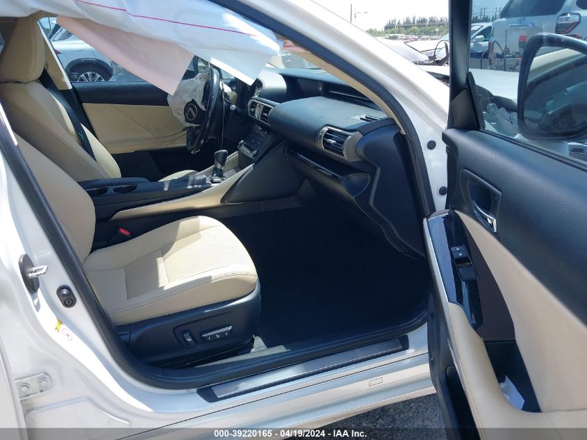 2016 Lexus Is 300 VIN: JTHCM1D25G5013311 Lot: 39220165