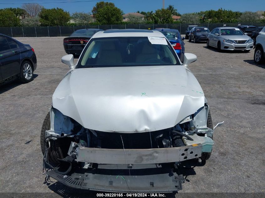 2016 Lexus Is 300 VIN: JTHCM1D25G5013311 Lot: 39220165