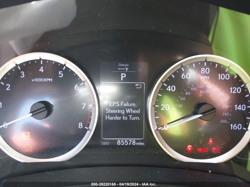 2016 Lexus Is 300 VIN: JTHCM1D25G5013311 Lot: 39220165