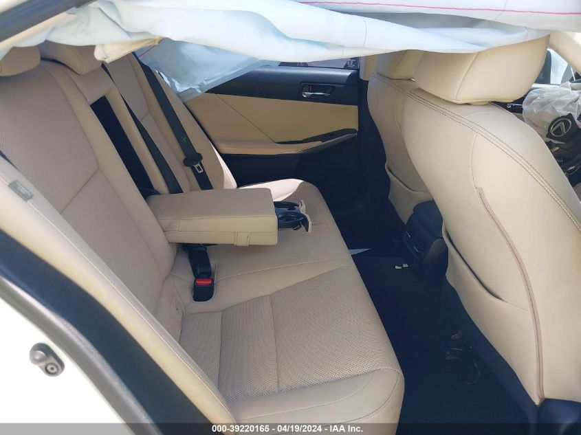 2016 Lexus Is 300 VIN: JTHCM1D25G5013311 Lot: 39220165