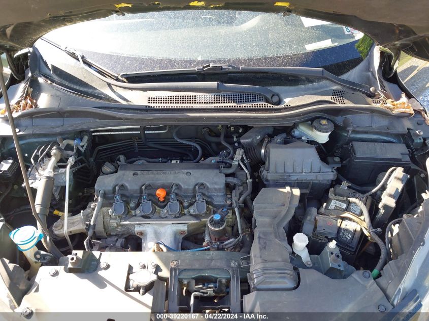 2016 HONDA HR-V LX - 3CZRU6H39GM763682