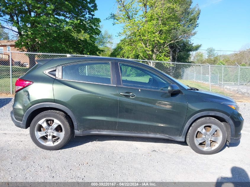 2016 HONDA HR-V LX - 3CZRU6H39GM763682