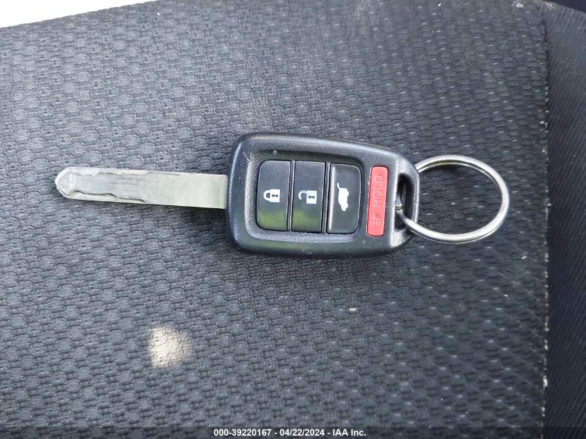 2016 HONDA HR-V LX - 3CZRU6H39GM763682