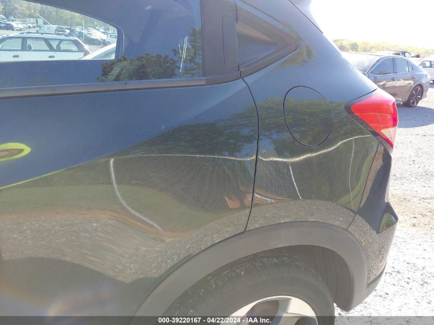 2016 HONDA HR-V LX - 3CZRU6H39GM763682