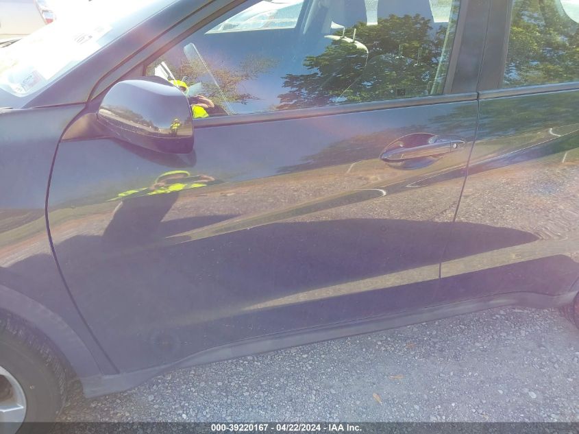 2016 HONDA HR-V LX - 3CZRU6H39GM763682