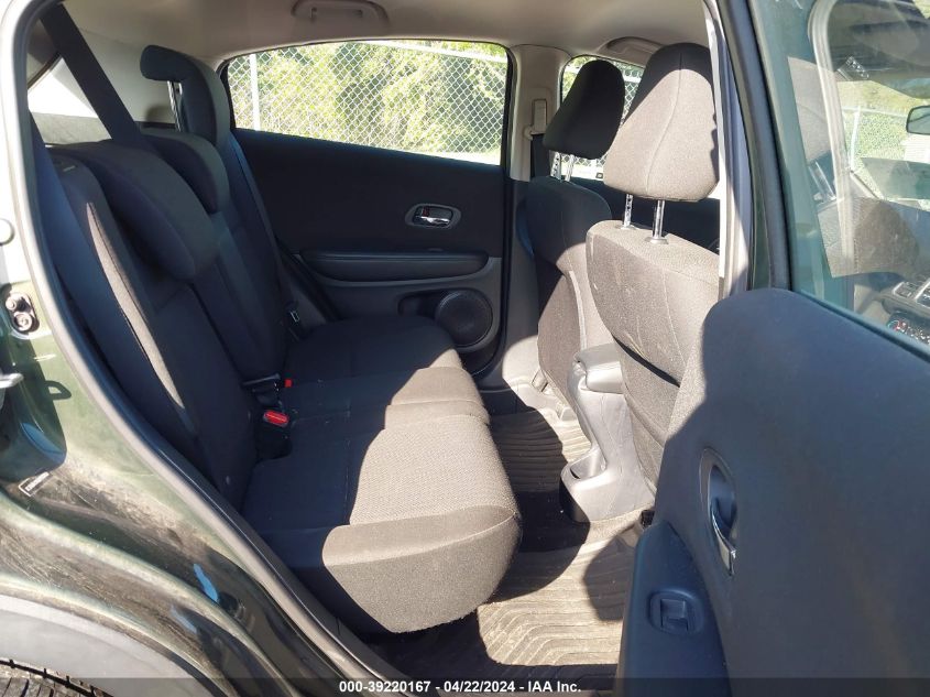 2016 HONDA HR-V LX - 3CZRU6H39GM763682