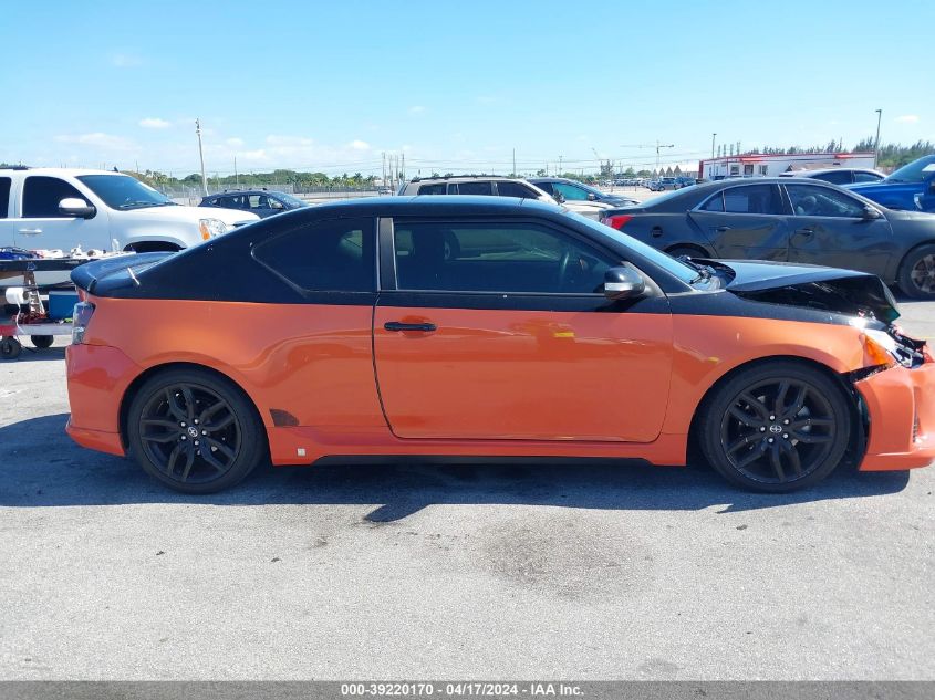 2015 Scion Tc Release Series 9.0 VIN: JTKJF5C70FJ005414 Lot: 39220170