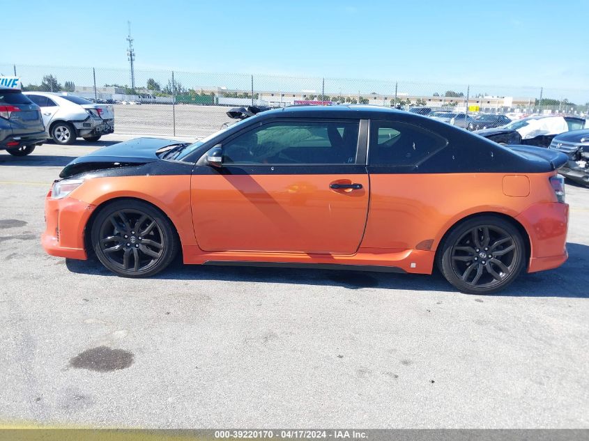 2015 Scion Tc Release Series 9.0 VIN: JTKJF5C70FJ005414 Lot: 39220170