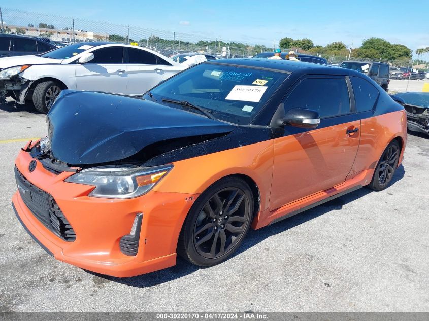 2015 Scion Tc Release Series 9.0 VIN: JTKJF5C70FJ005414 Lot: 39220170