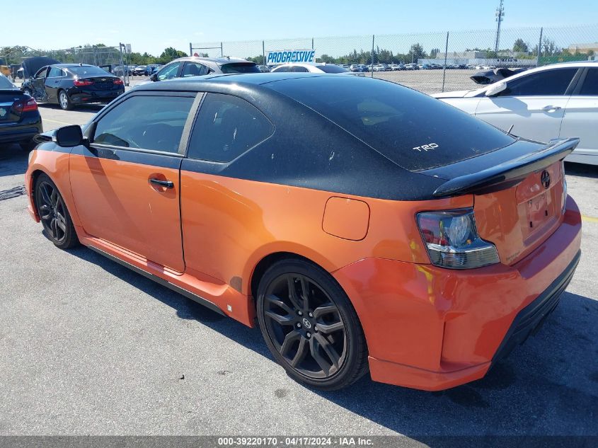 2015 Scion Tc Release Series 9.0 VIN: JTKJF5C70FJ005414 Lot: 39220170