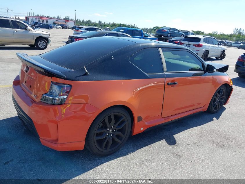 2015 Scion Tc Release Series 9.0 VIN: JTKJF5C70FJ005414 Lot: 39220170