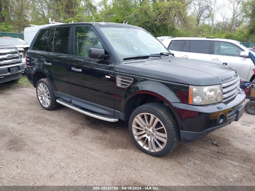 2009 Land Rover Range Rover Sport VIN: SALSH23479A193081 Lot: 39220180