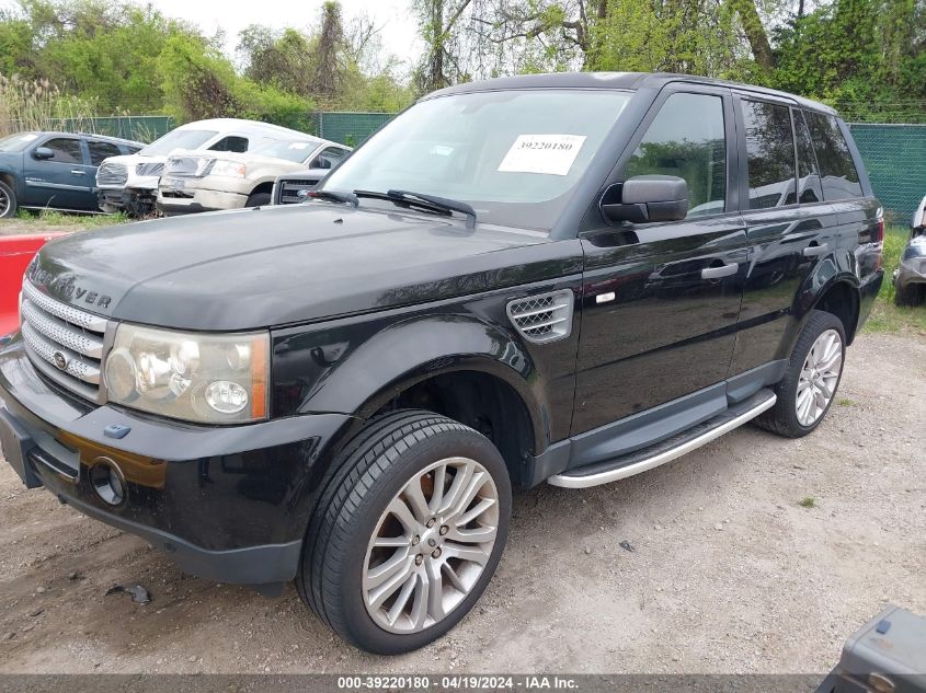 2009 Land Rover Range Rover Sport VIN: SALSH23479A193081 Lot: 39220180