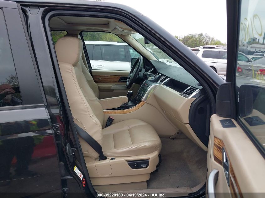 2009 Land Rover Range Rover Sport VIN: SALSH23479A193081 Lot: 39220180