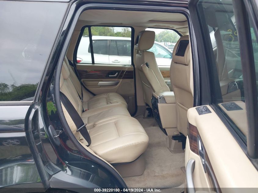 2009 Land Rover Range Rover Sport VIN: SALSH23479A193081 Lot: 39220180