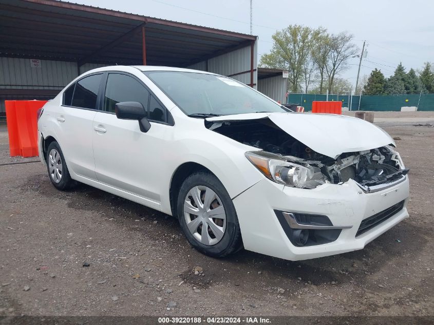 2016 SUBARU IMPREZA 2.0I - JF1GJAA68GH023354