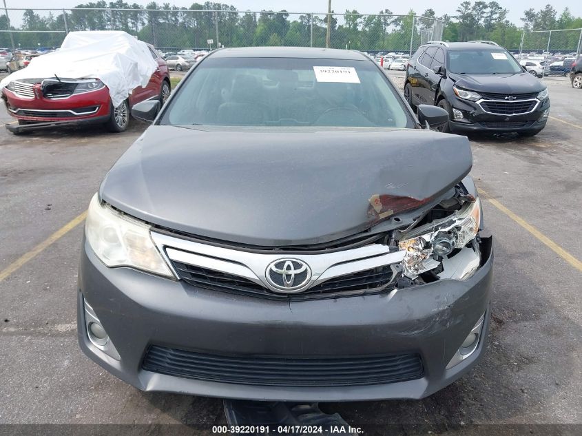 2012 Toyota Camry Xle V6 VIN: 4T1BK1FK0CU008464 Lot: 39220191
