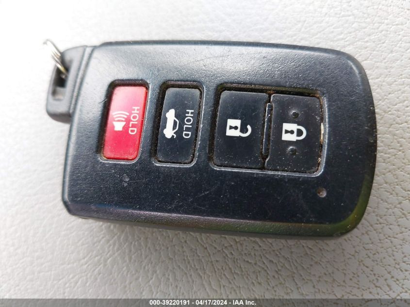 2012 Toyota Camry Xle V6 VIN: 4T1BK1FK0CU008464 Lot: 39220191