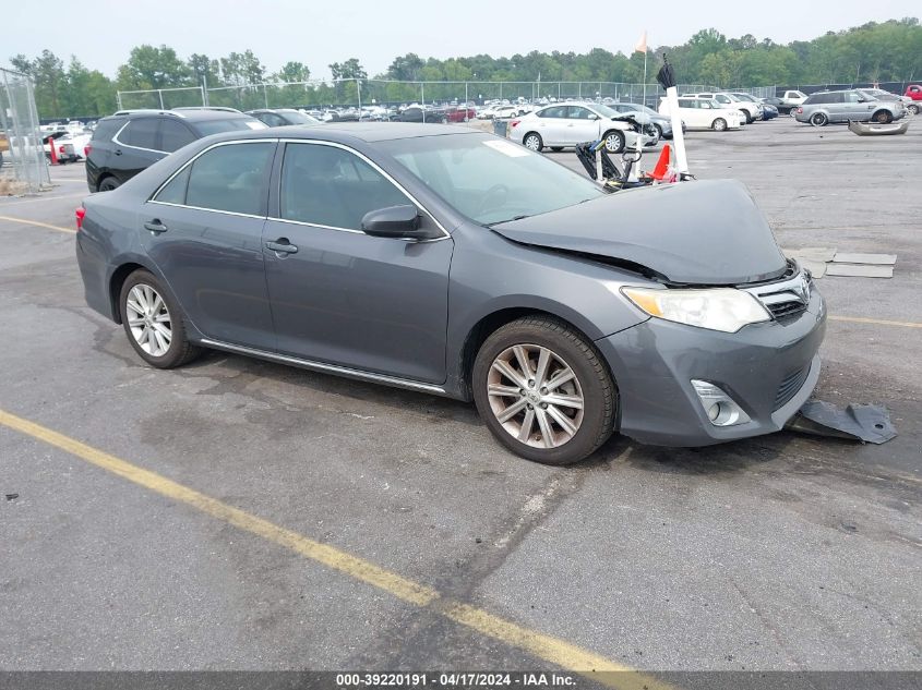 2012 Toyota Camry Xle V6 VIN: 4T1BK1FK0CU008464 Lot: 39220191