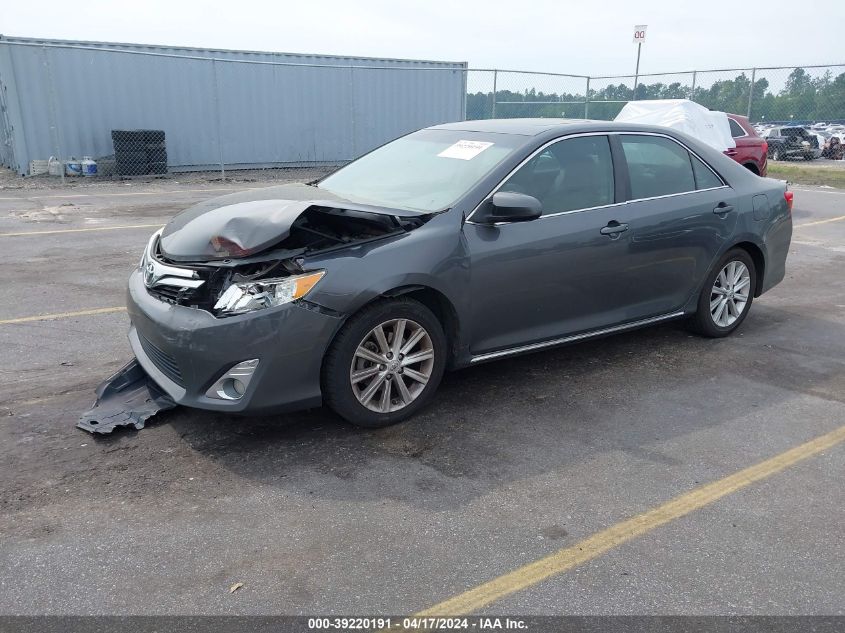 2012 Toyota Camry Xle V6 VIN: 4T1BK1FK0CU008464 Lot: 39220191