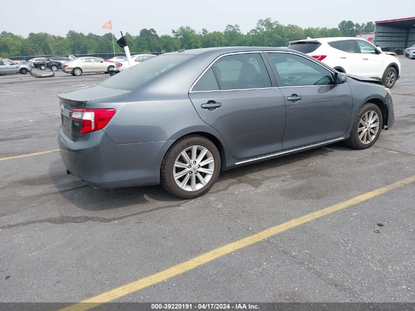 2012 Toyota Camry Xle V6 VIN: 4T1BK1FK0CU008464 Lot: 39220191