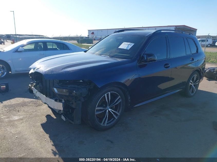 5UX33EM08P9M78201 2023 BMW X7 - Image 2